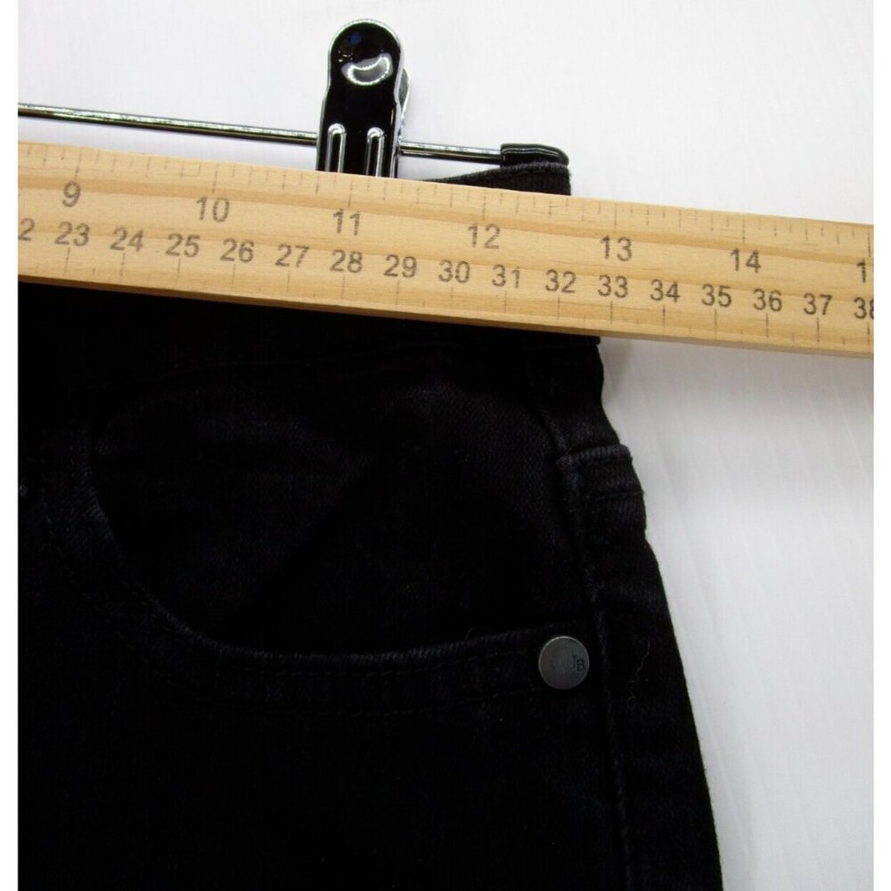 Judy Blue Jeans 1 Boyfriend Fit Denim Pants Preppy Stretch Juniors - Picture 4 of 12